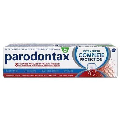Parodontax Komplettschutz Zahncreme Extra Frisch mit Fluorid, 75ml