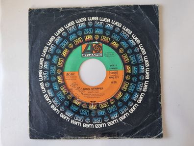 AC/DC - Soul stripper 7'' Vinyl Germany PROMO EP