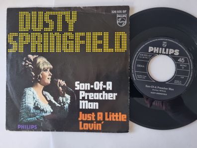 Dusty Springfield - Son-Of-A Preacher Man 7'' Vinyl Germany