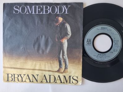 Bryan Adams - Somebody 7'' Vinyl Germany