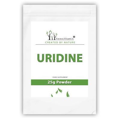 Forest Vitamin Uridin Monophosphat Pulver Nervensystem Kognitive Funktion 25g