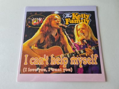 The Kelly Family - I Can't Help Myself (I Love You, I Want You) 7'' Vinyl SEALED