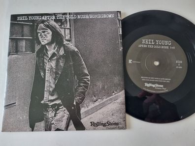 Neil Young - After The Gold Rush / Homegrown 7'' Vinyl Europe