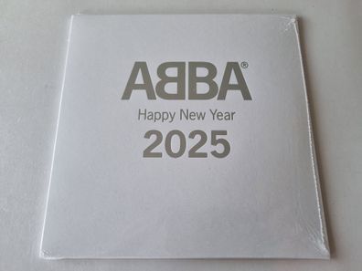 ABBA - Happy New Year 2025 7'' Vinyl STILL SEALED!!