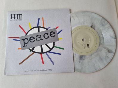 Depeche Mode - Peace 7'' Vinyl Europe Unplayed/ Coloured VINYL
