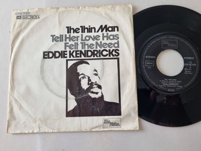 Eddie Kendricks - The thin man 7'' Vinyl Germany