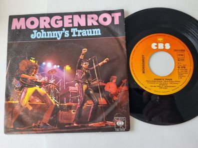 Morgenrot - Johnny's Traum 7'' Vinyl Germany/ Wasserschaden