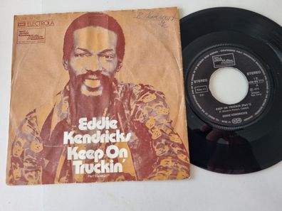 Eddie Kendricks - Keep On Truckin' 7'' Vinyl Germany