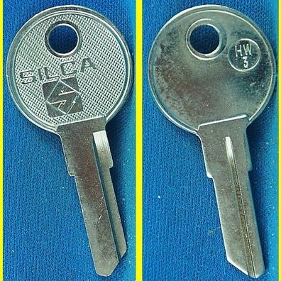 Silca HW3 - Schlüsselrohling für verschiedene Huwil Zylinder