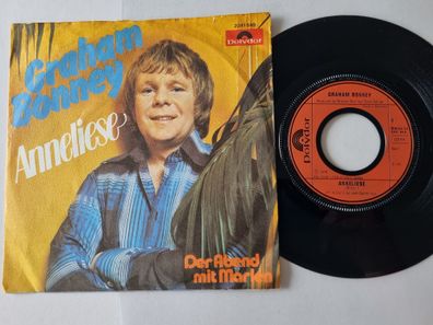 Graham Bonney - Anneliese 7'' Vinyl Germany