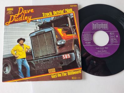 Dave Dudley - Truck drivin' man 7'' Vinyl Germany