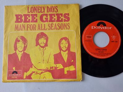 Bee Gees - Lonely Days 7'' Vinyl Germany