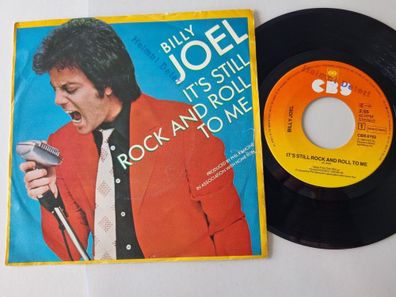 Billy Joel - It's still rock and roll to me 7'' Vinyl Holland