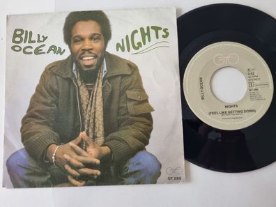 Billy Ocean - Nights (Feel Like Getting Down) 7'' Vinyl Holland