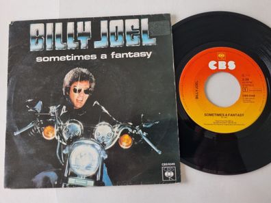 Billy Joel - Sometimes a fantasy 7'' Vinyl Holland