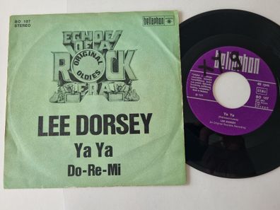 Lee Dorsey - Ya Ya/ Do-Re-Mi 7'' Vinyl Germany