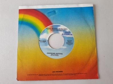 Andrews Sisters - Rum and Coca-Cola/ Boogie woogie bugle boy 7'' Vinyl US