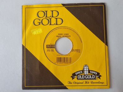 Perry Como - Magic Moments / Catch A Falling Star 7'' Vinyl UK