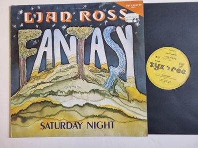 Lian Ross - Fantasy 12'' Vinyl Maxi Germany ITALO DISCO