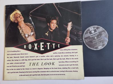 Roxette - The Look 12'' Vinyl Maxi Europe (Visible/ Big Red Mix)