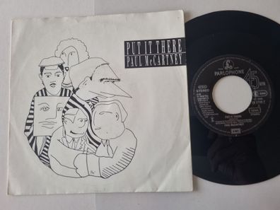 Paul McCartney - Put It There 7'' Vinyl Europe
