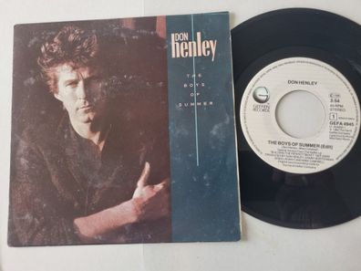 Don Henley - The Boys Of Summer 7'' Vinyl Holland