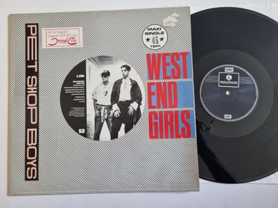 Pet Shop Boys - West End Girls (Dance Mix) 12'' Vinyl Maxi Europe Misprint