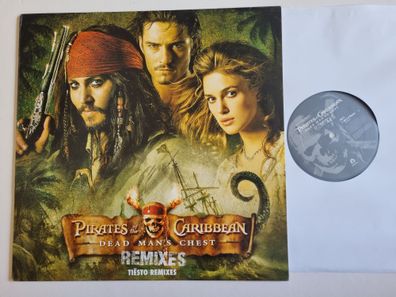 Dead Man's Chest (Tiësto Remixes) 12'' Vinyl Maxi UK/ Pirate Of The Caribbean