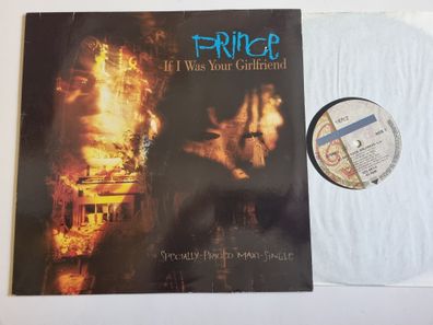 Prince - If I Was Your Girlfriend 12'' Vinyl Maxi Europe
