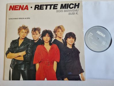 Nena - Rette Mich 12'' Vinyl Maxi Holland