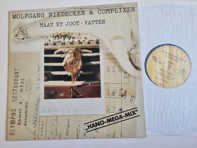Wolfgang Niedecken & Complizen - Maat Et Joot (Hano-Mega-Mix) 12'' Vinyl Maxi