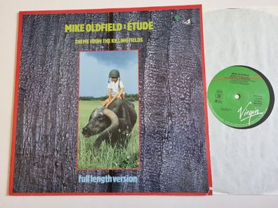 Mike Oldfield - Étude (Theme From The Killing Fields) 12'' Vinyl Maxi Europe