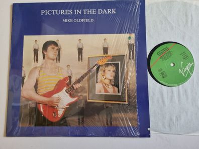 Mike Oldfield - Pictures In The Dark 12'' Vinyl Maxi Europe