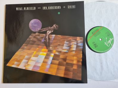 Mike Oldfield with Jon Anderson - Shine 12'' Vinyl Maxi Europe