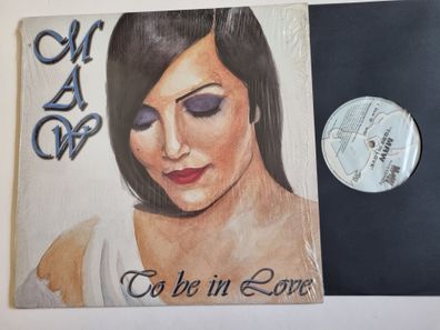 MAW/ Masters At Work - To Be In Love 12'' Vinyl Maxi US