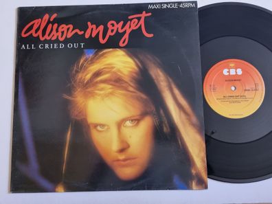 Alison Moyet - All Cried Out 12'' Vinyl Maxi Europe/ Yazoo