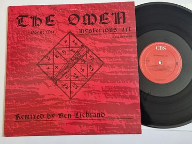 Mysterious Art - The Omen (Vogue Mix) 12'' Vinyl Maxi/ BEN Liebrand