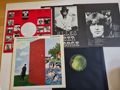 George Harrison - Wonderwall Music Vinyl LP Germany MIT INLAYS