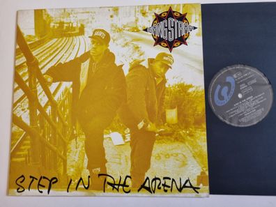 Gang Starr - Step In The Arena Vinyl LP Europe