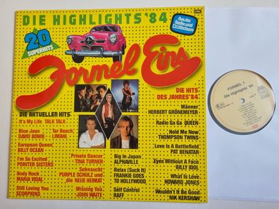 Various - Formel Eins · Die Highlights '84 Vinyl LP Germany