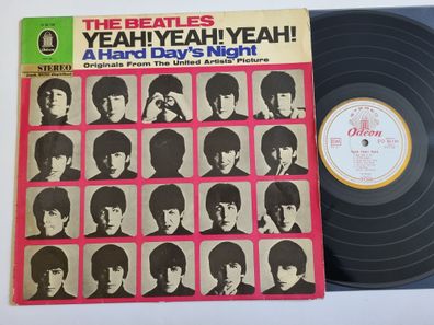 The Beatles - Yeah! Yeah! Yeah!/ A Hard Day's Night OST Vinyl LP Germany