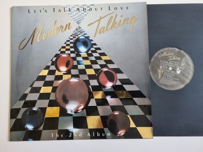 Modern Talking - Let's Talk About Love (The 2nd Album) Vinyl LP Europe