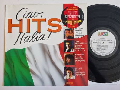Various - Ciao, Hits Italia San Remo '88 Vinyl LP Europe