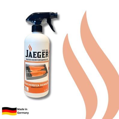 Räucherofenreiniger & Rauchharzentferner