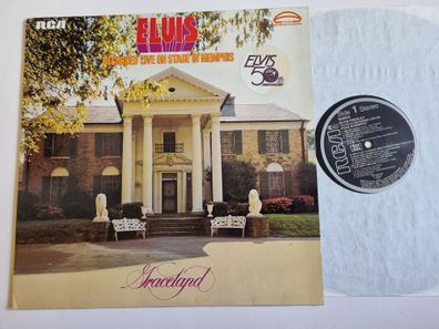 Elvis Presley - Recorded Live On Stage In Memphis Vinyl LP Germany
