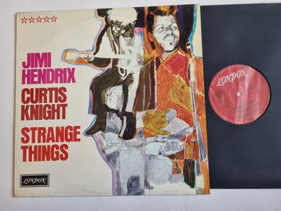 Jimi Hendrix/ Curtis Knight - Strange Things Vinyl LP Germany