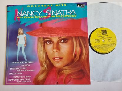 Nancy Sinatra with Frank Sinatra & Lee Hazlewood - Greatest Hits Vinyl LP