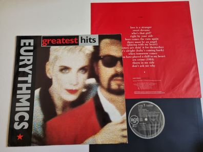 Eurythmics - Greatest Hits Vinyl LP Europe