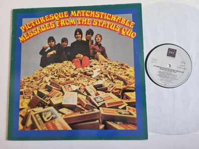 The Status Quo - Picturesque Matchstickable Messages From The Status Quo LP