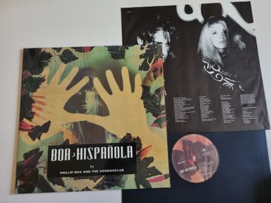 Phillip Boa & The Voodooclub - Hispañola Vinyl LP Europe